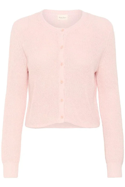 Part Two Gigia Cardigan In Mauve Chalk