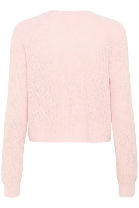 Part Two Gigia Cardigan In Mauve Chalk