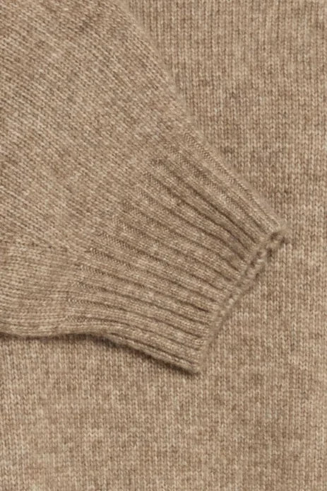 Fransa Gigi Pullover In Moon Rock Melange
