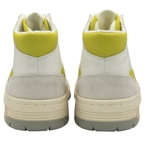Gola Clb534Wy Gola Allcourt High White/Sulphur