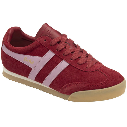Gola CLB777RK Apollo Trainer Deep Red/Candy/Gum