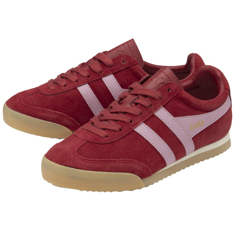 Gola CLB777RK Apollo Trainer Deep Red/Candy/Gum