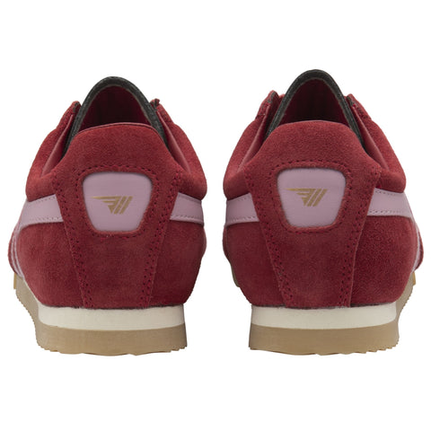 Gola CLB777RK Apollo Trainer Deep Red/Candy/Gum