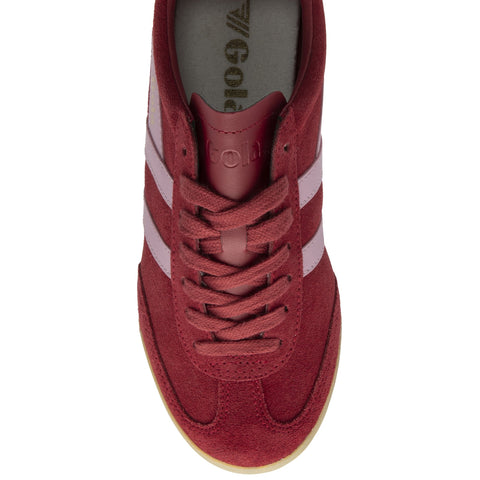 Gola CLB777RK Apollo Trainer Deep Red/Candy/Gum