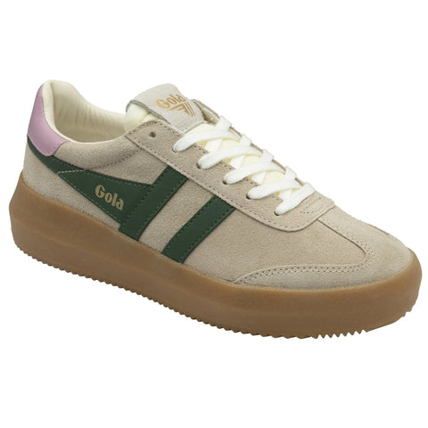 Gola CLB573CN Athena TrainerBone/Evergreen/Candy/Gum