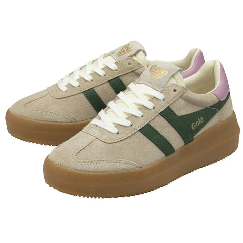 Gola CLB573CN Athena TrainerBone/Evergreen/Candy/Gum