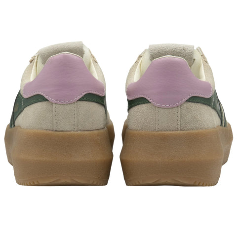 Gola CLB573CN Athena TrainerBone/Evergreen/Candy/Gum