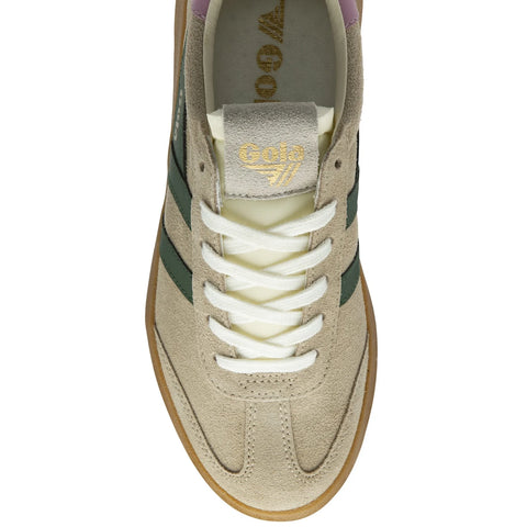 Gola CLB573CN Athena TrainerBone/Evergreen/Candy/Gum