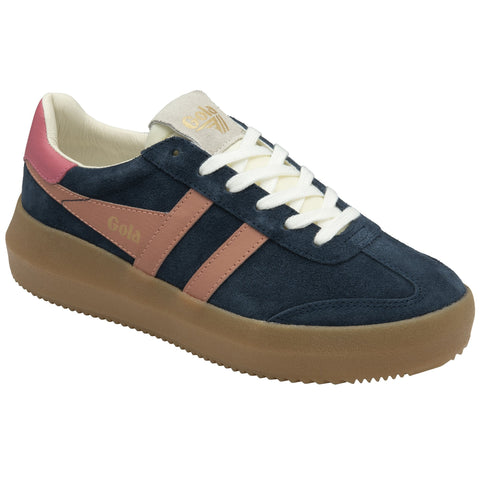 Gola CLB573EA  Athena TrainerNavy/Terracotta/Bubblegum/Gum