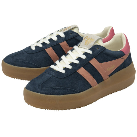 Gola CLB573EA  Athena TrainerNavy/Terracotta/Bubblegum/Gum
