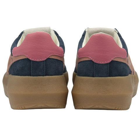 Gola CLB573EA  Athena TrainerNavy/Terracotta/Bubblegum/Gum