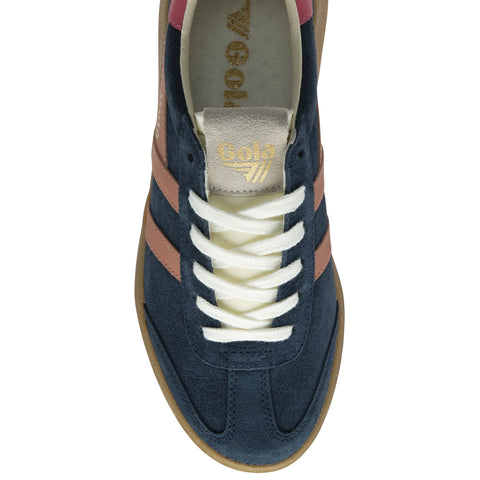Gola CLB573EA  Athena TrainerNavy/Terracotta/Bubblegum/Gum
