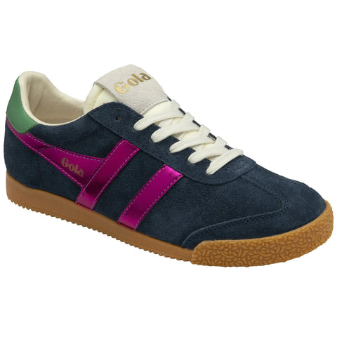 Gola CLB790EK Elan Glitz Trainer Navy/Fuchsia/Emerald
