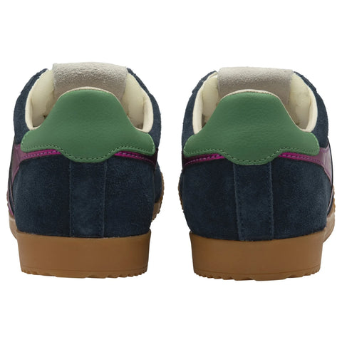 Gola CLB790EK Elan Glitz Trainer Navy/Fuchsia/Emerald