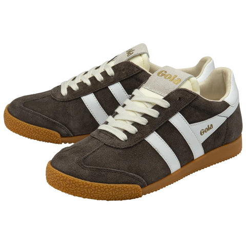Gola CLB538FA Elan Trainer Mocha/White