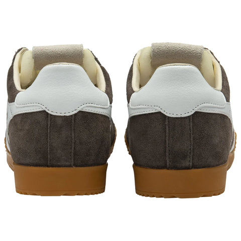 Gola CLB538FA Elan Trainer Mocha/White