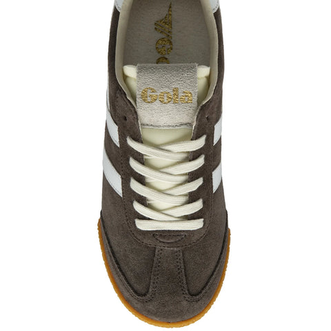 Gola CLB538FA Elan Trainer Mocha/White