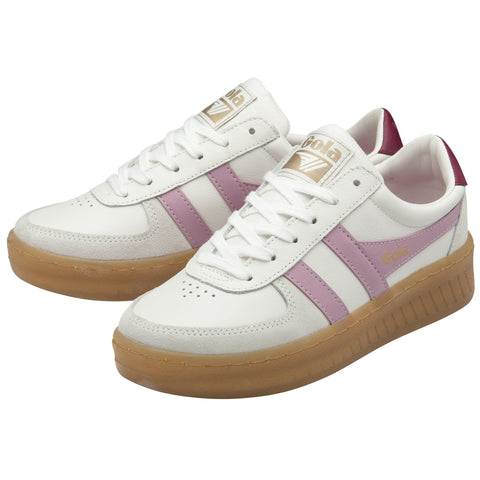 Gola CLB621WK Grandslam Elite White/Candy/Cerise/Gum