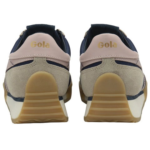 Gola CLB797EC Pacer Trainer Navy/Bone/Chalk Pink