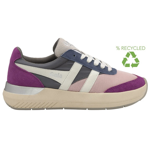 Gola Clb516Kg Raven Pink/Shadow/Foxglove