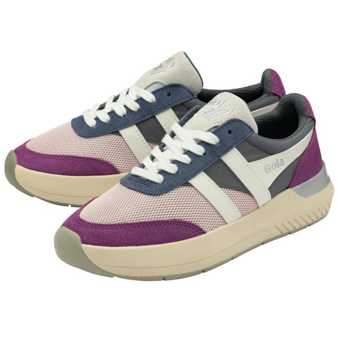Gola Clb516Kg Raven Pink/Shadow/Foxglove