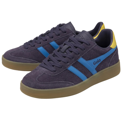 Gola CLB735VE  Viper Trainer Plum/Pacific/Pollen/Gum