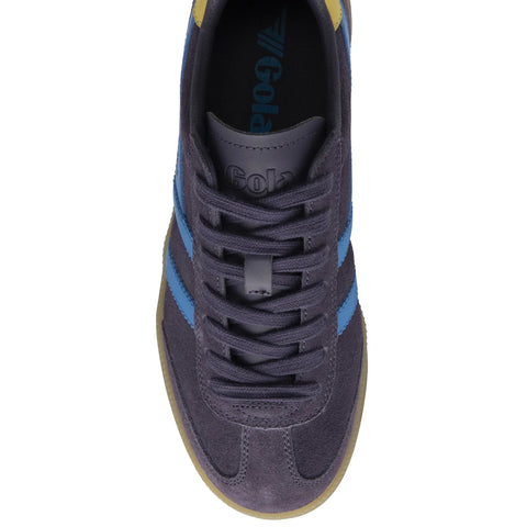 Gola CLB735VE  Viper Trainer Plum/Pacific/Pollen/Gum