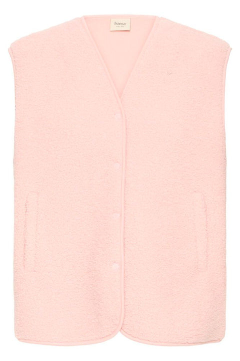 Fransa Gwynne Wa 1 Waistcoat In Rose Smoke