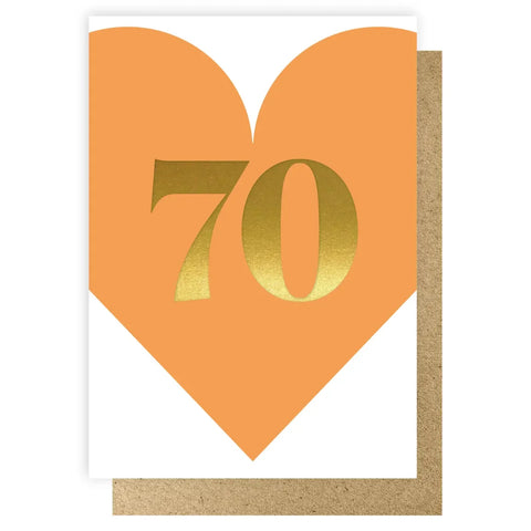 Lucky Ink H270 Heart age 70