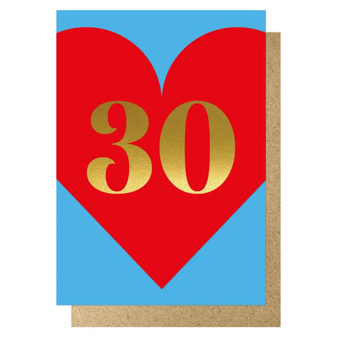 Lucky Ink H3 007 Heart age 30