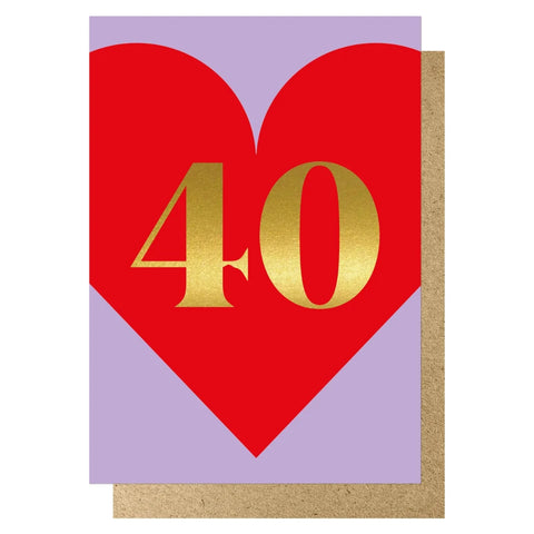 Lucky Ink H3 009 Heart age 40