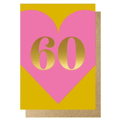 Lucky Ink H3 013 Heart age 60
