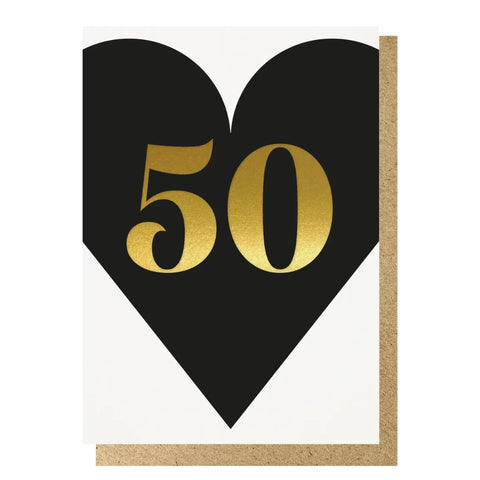 Lucky Ink H50B Heart Age 50