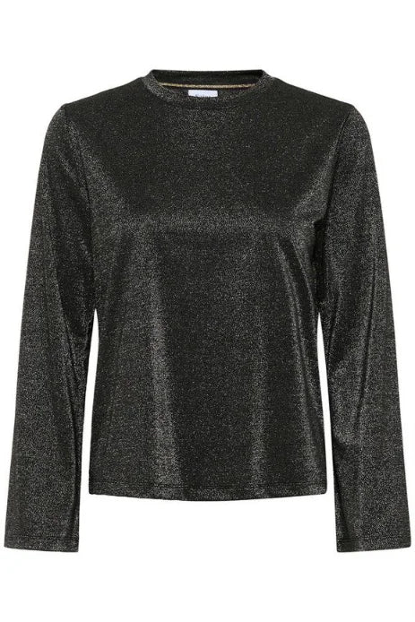 Saint Tropez Haga Blouse In Black