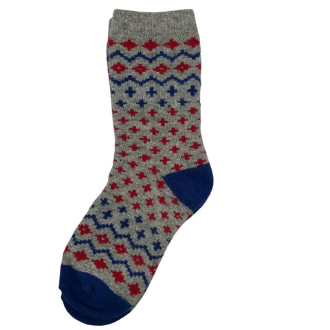 Sixton London Helsinki Single Socks In Grey