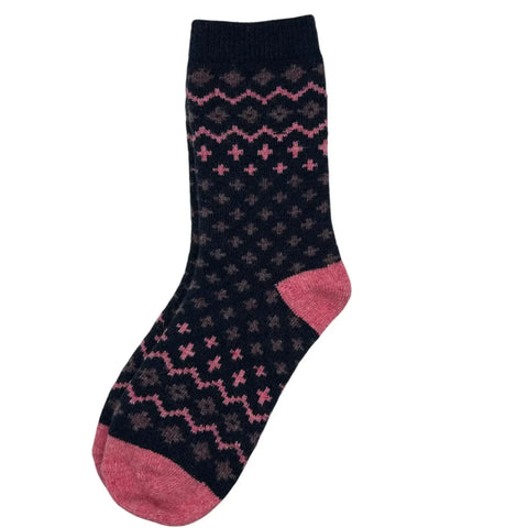 Sixton London Helsinki Single Socks In Navy