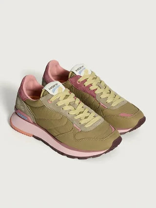 Hoff Track & Field Khaki Trainer