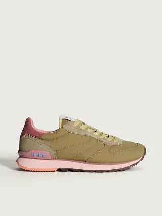 Hoff Track & Field Khaki Trainer