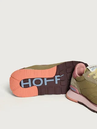 Hoff Track & Field Khaki Trainer