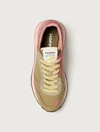 Hoff Track & Field Khaki Trainer