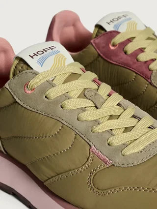 Hoff Track & Field Khaki Trainer