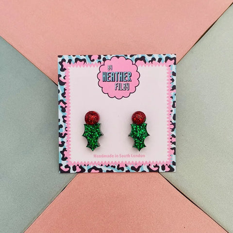 Heather Filby Holly Studs