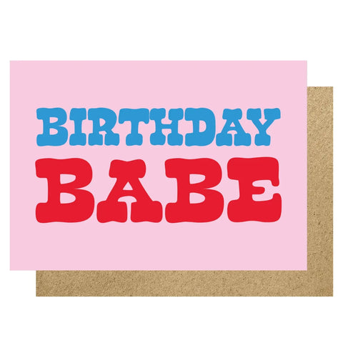 Lucky Ink HOW 124 Birthday Babe