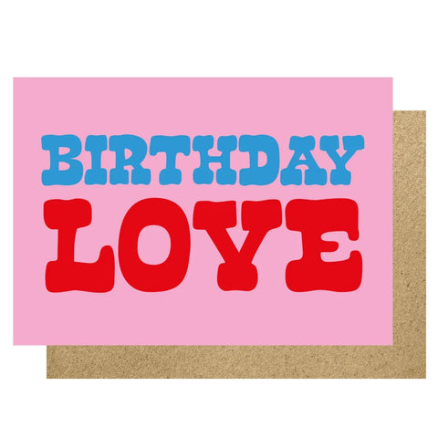 Lucky Ink HOW 125 Birthday Love