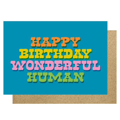 Lucky Ink HOW 172 Happy Birthday You Wonderful Human