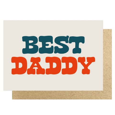 Lucky Ink HOW 184 Best Daddy card