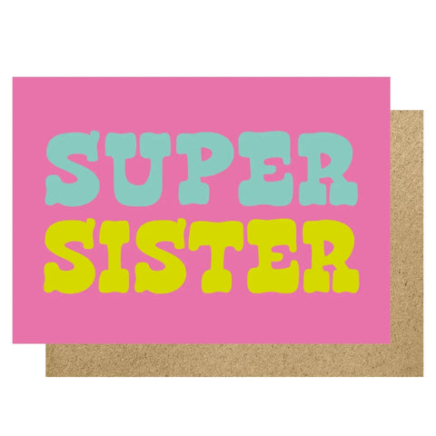 Lucky Ink HOW 20 Super Sister Card