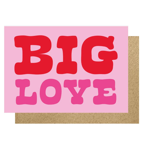 Lucky Ink HOW 62 Big Love card
