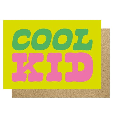 Lucky Ink HOW 84 Cool Kid card