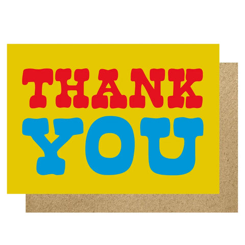 Lucky Ink HOW 94 Thank You Card